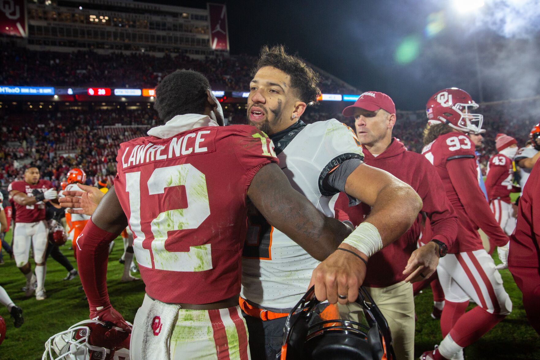 Sooners host Cowboys in Bedlam 2022